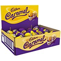 Los mejores  - Cadbury Caramel Egg Single (Pack of 48)